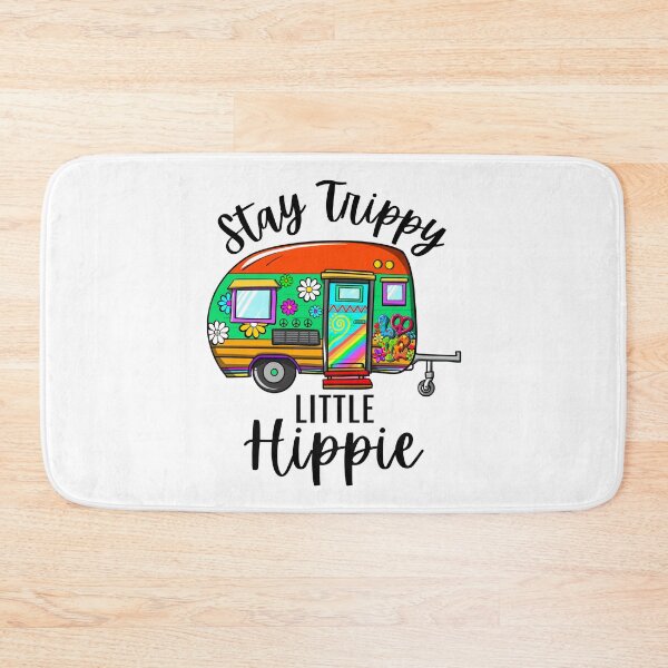 Item preview, Funny Camper Camping Stay Trippy Little Hippie Funny Nomad Creative designed and sold by FazCreations.