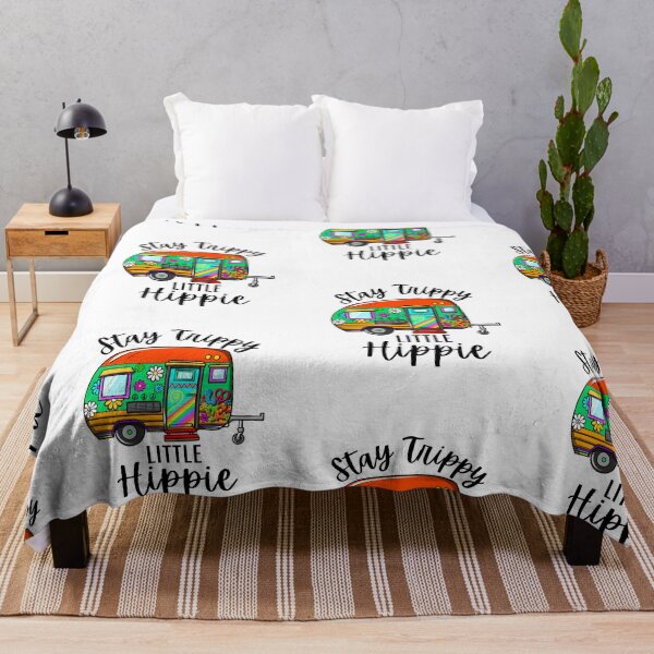 Item preview, Funny Camper Camping Stay Trippy Little Hippie Funny Nomad Creative designed and sold by FazCreations.