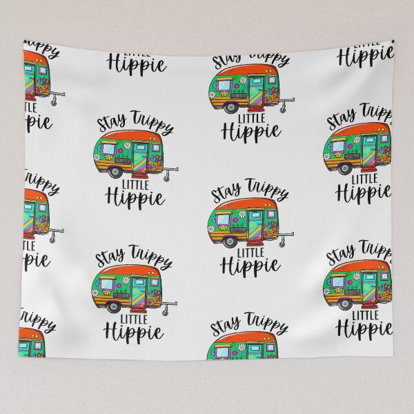 Item preview, Funny Camper Camping Stay Trippy Little Hippie Funny Nomad Creative designed and sold by FazCreations.