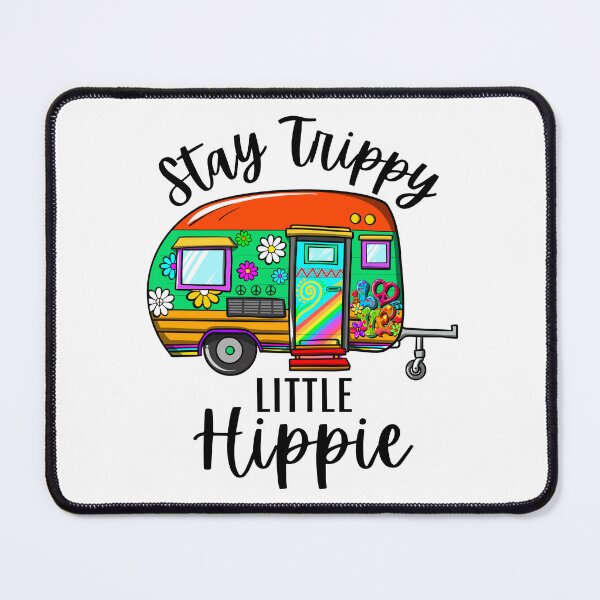Item preview, Funny Camper Camping Stay Trippy Little Hippie Funny Nomad Creative designed and sold by FazCreations.