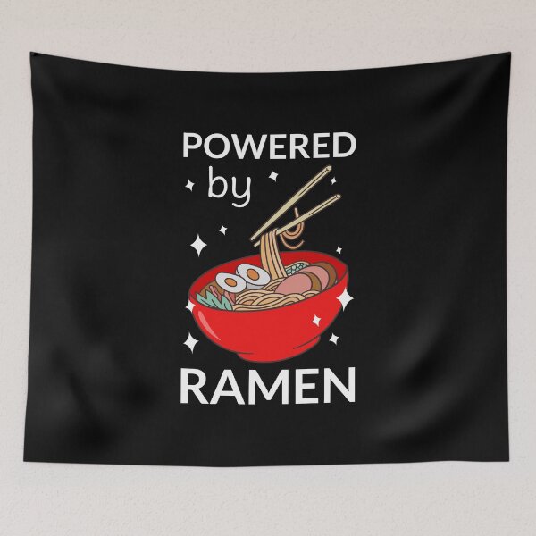 Item preview, Powered By Ramen III designed and sold by Lemon Pepper.