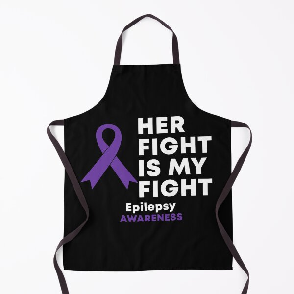 Item preview, Her Fight Is My Fight Epilepsy Awareness designed and sold by Color-Sparkle.