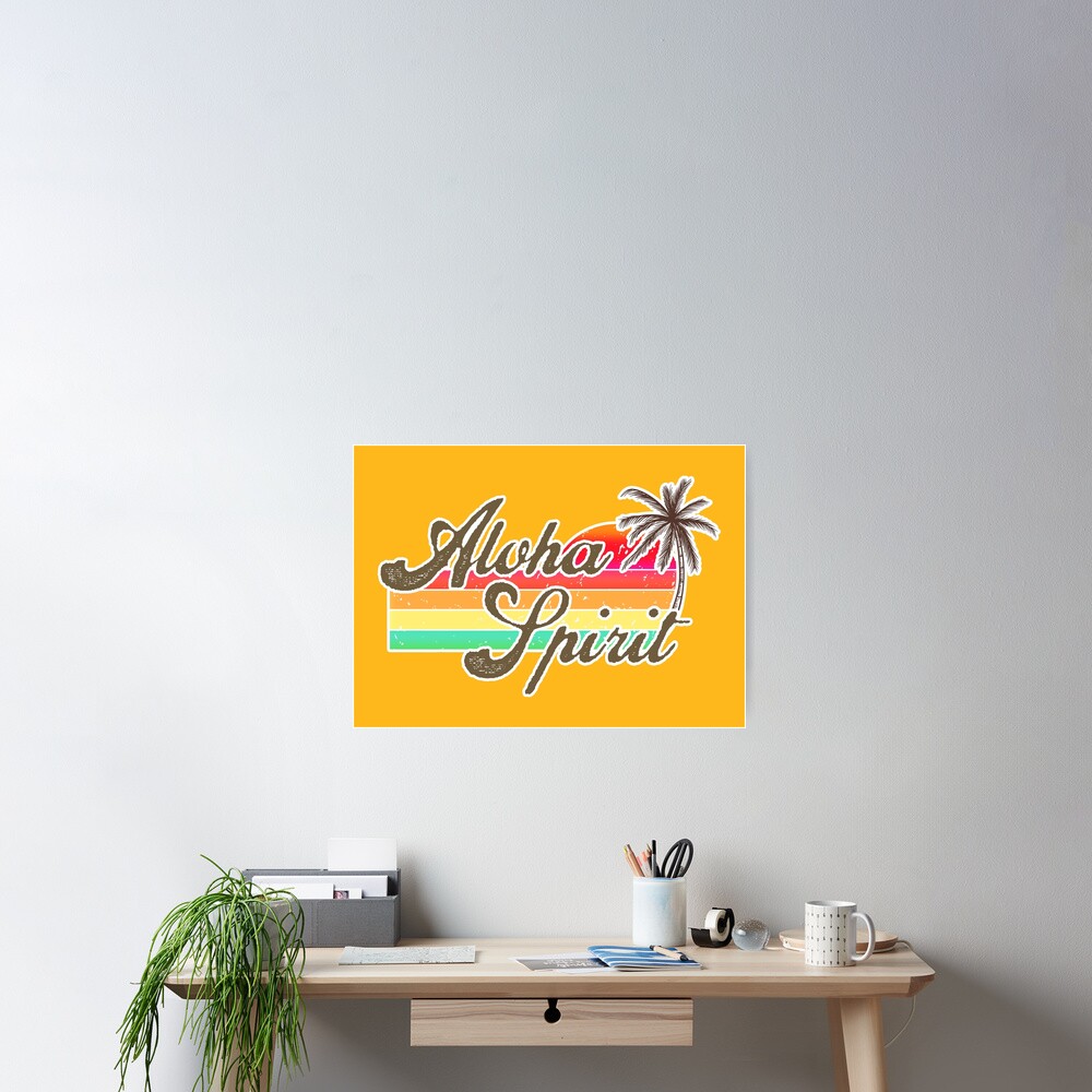 洋書 Aloha Spirit Hawaiian Art &popularDesign Flower Surfboard Aloha Spirit- Wooden Floral Surfboard Wall Art