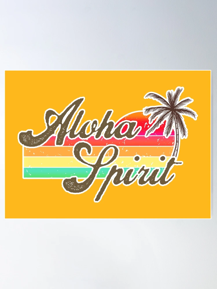 洋書 Aloha Spirit Hawaiian Art &popularDesign fposter,large,wall_texture,