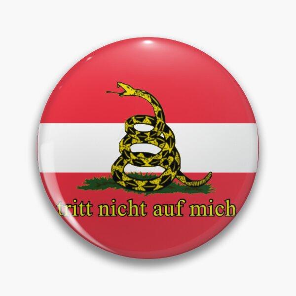 Item preview, österreichische Gadsden-Flagge (Austrian Gadsden Flag) designed and sold by JonathanR1994.