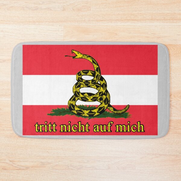 Item preview, österreichische Gadsden-Flagge (Austrian Gadsden Flag) designed and sold by JonathanR1994.