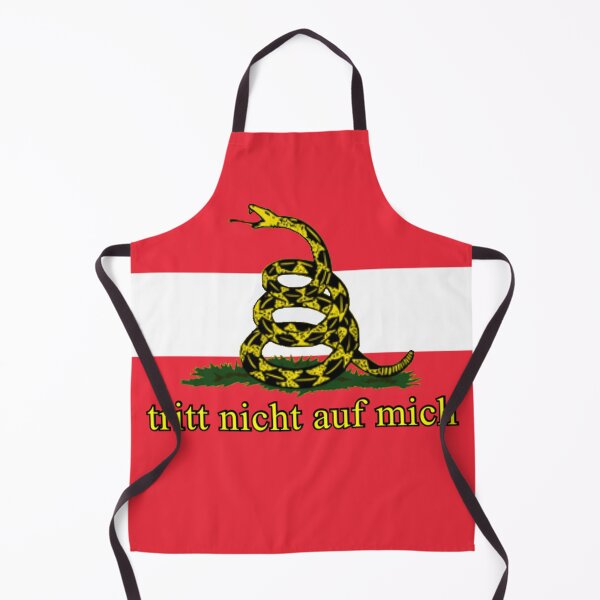 Item preview, österreichische Gadsden-Flagge (Austrian Gadsden Flag) designed and sold by JonathanR1994.