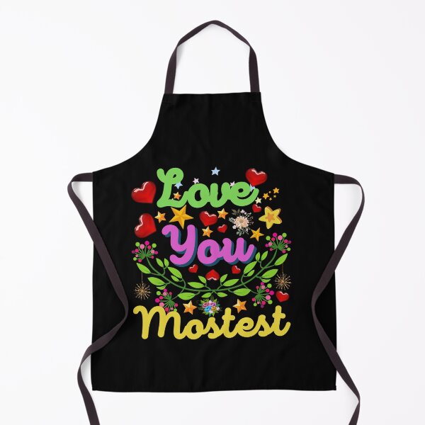 Item preview, Love You Mostest - Happy Valentines Day Sayings designed and sold by Delandor.