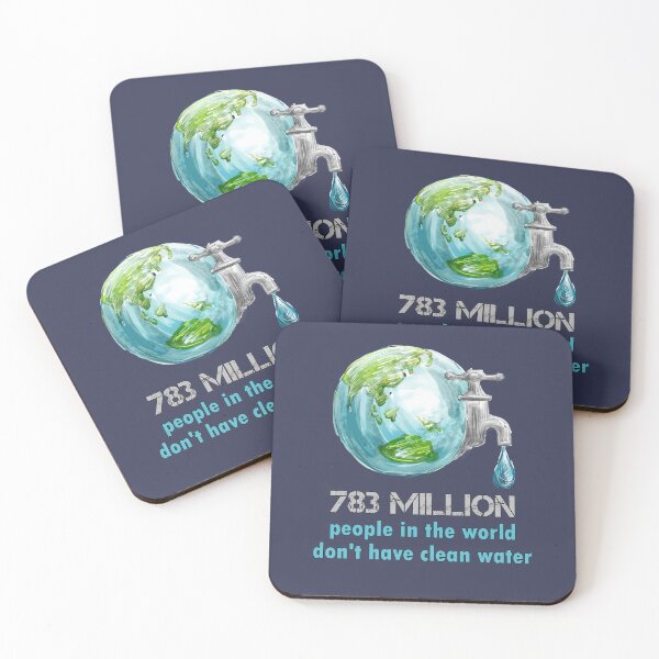Item preview, 783 million people in the world don't have clean water, Awesome gift for World Water Day designed and sold by abdelhak2005.
