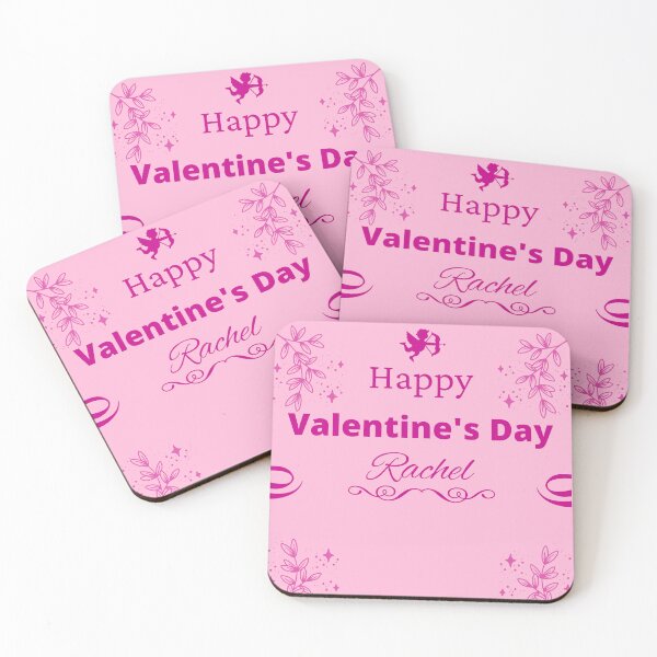 Item preview, Happy Valentines Day Rachel designed and sold by Endeavour-Tees.