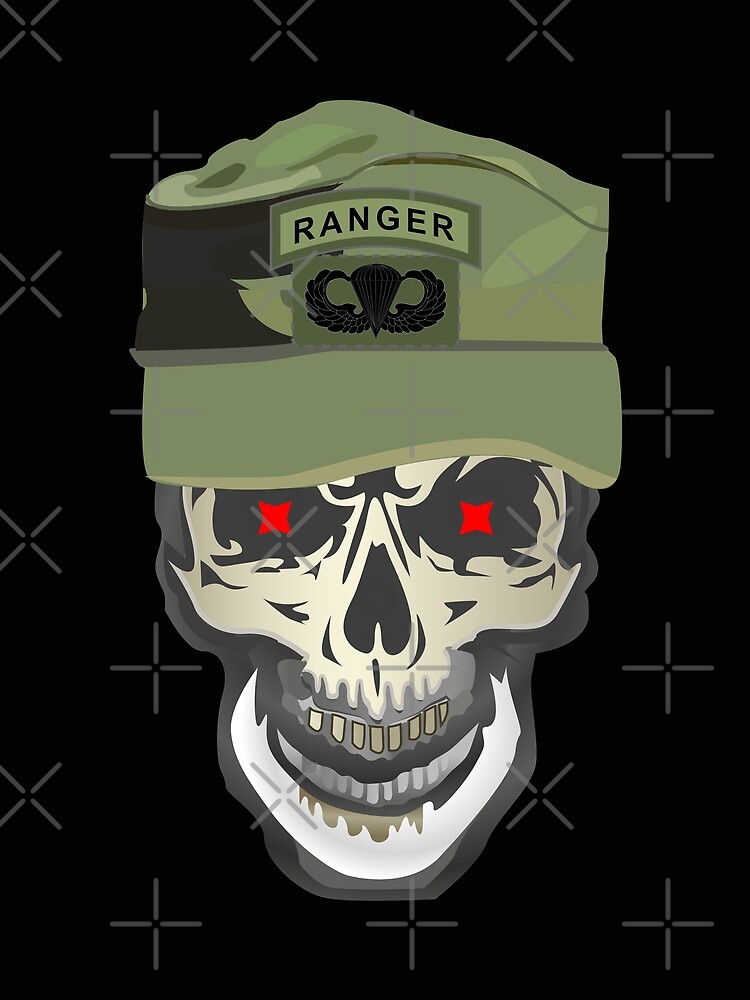 Army Ranger Patrol Cap Skull Ranger Airborne x 300 Scarf