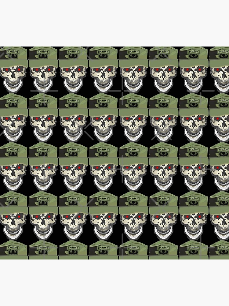 Thumbnail 5 of 5, Socks, Army - Ranger Patrol Cap - Skull - Ranger Airborne x 300 designed and sold by twix123844.