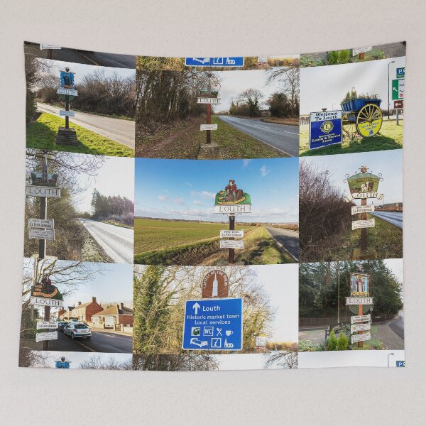Item preview, Louth, Lincolnshire, UK, Montage 2 designed and sold by Paul Thompson Photography.