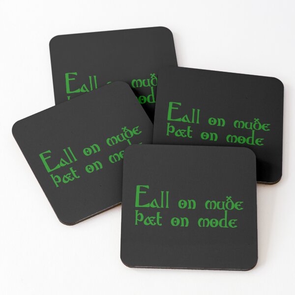Item preview, Eall on muðe þæt on mode designed and sold by ben-taylor1234.