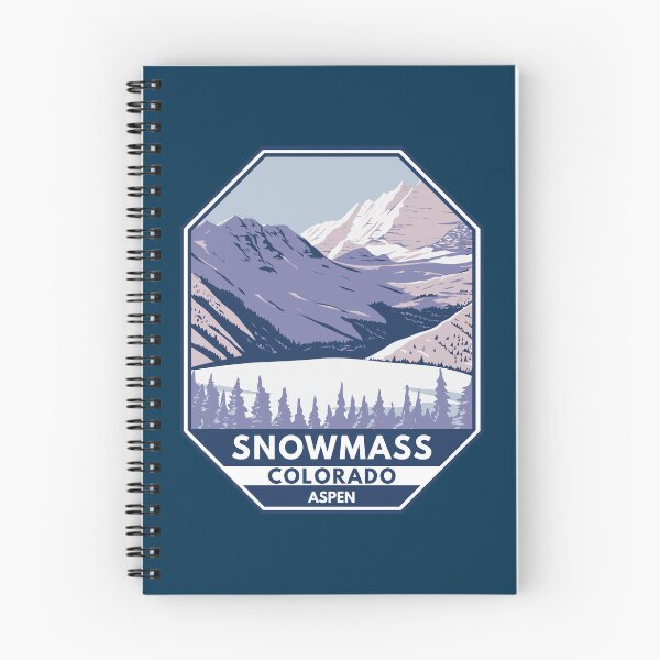 Item preview, Snowmass Ski Area Winter Colorado designed and sold by KrisSidDesigns.