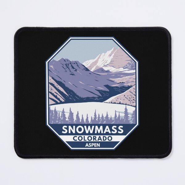 Item preview, Snowmass Ski Area Winter Colorado designed and sold by KrisSidDesigns.