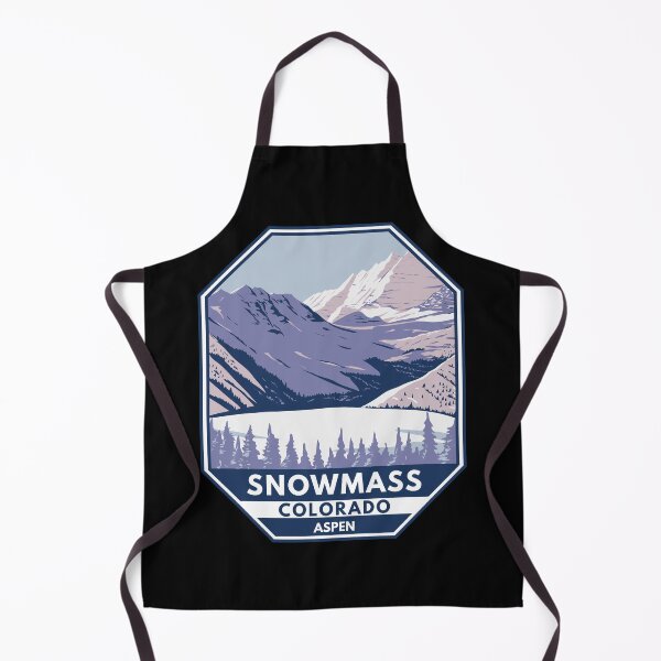 Item preview, Snowmass Ski Area Winter Colorado designed and sold by KrisSidDesigns.