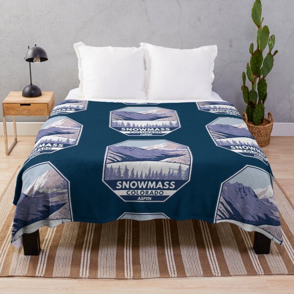 Item preview, Snowmass Ski Area Winter Colorado designed and sold by KrisSidDesigns.