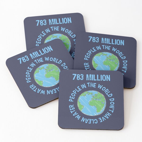 Item preview, 783 million people in the world don't have clean water, Awesome gift for World Water Day designed and sold by abdelhak2005.