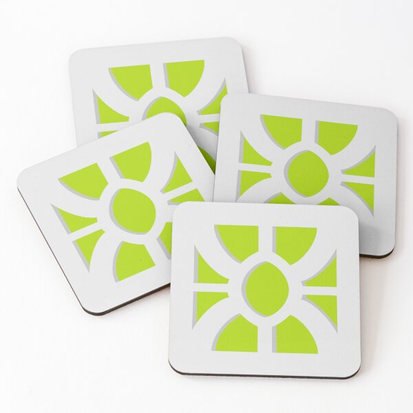 Item preview, Breeze Block Two Single Lime designed and sold by Owen1976.