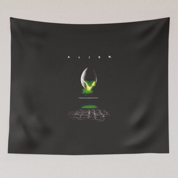 Item preview, ALIEN POSTER Essential T-Shirt designed and sold by MicheleDiederic.