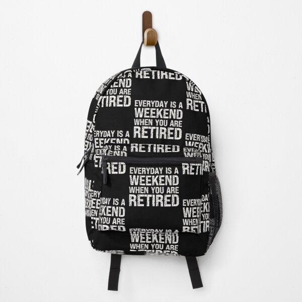 Item preview, Everyday Is A Weekend When You Are Retired Funny Simple Distressed Design designed and sold by pedrored369.