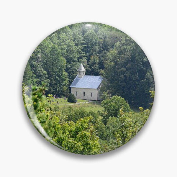Item preview, Little White Church Nestled In The Forest designed and sold by LisaWootenPhoto.