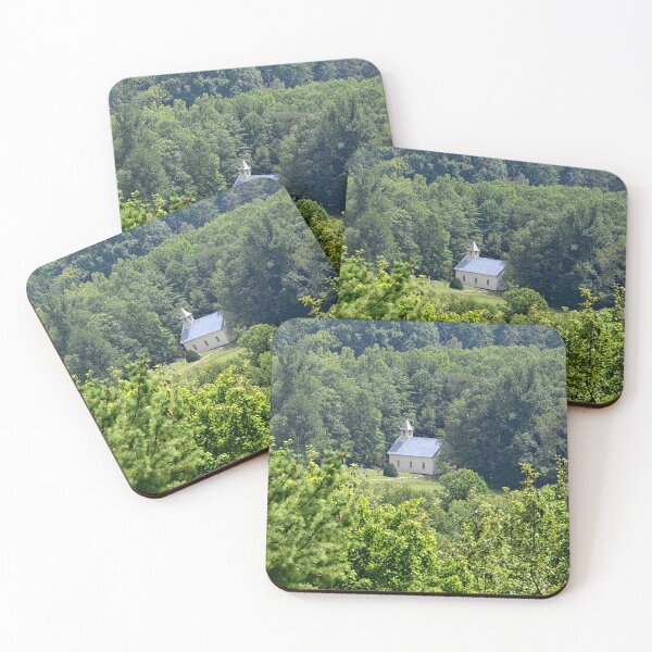 Item preview, Little White Church Nestled In The Forest designed and sold by LisaWootenPhoto.