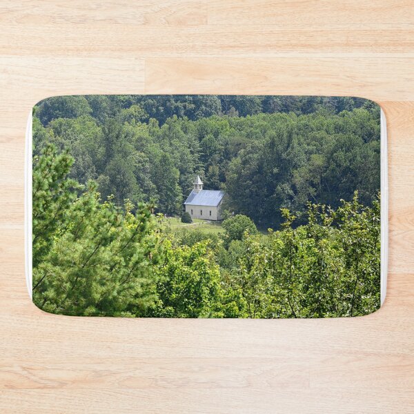 Item preview, Little White Church Nestled In The Forest designed and sold by LisaWootenPhoto.