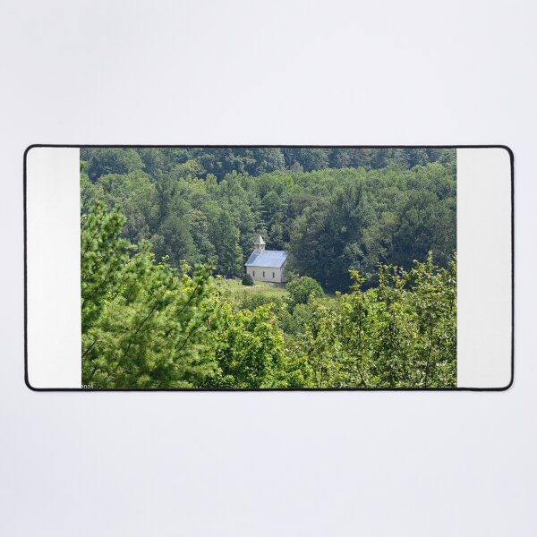 Item preview, Little White Church Nestled In The Forest designed and sold by LisaWootenPhoto.