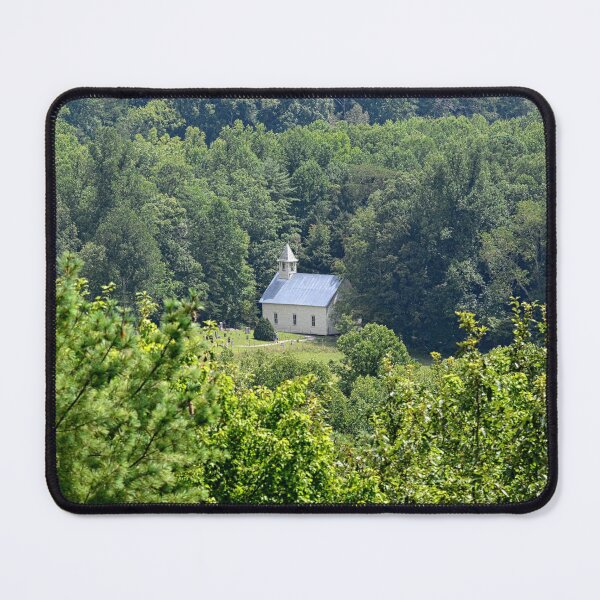 Item preview, Little White Church Nestled In The Forest designed and sold by LisaWootenPhoto.