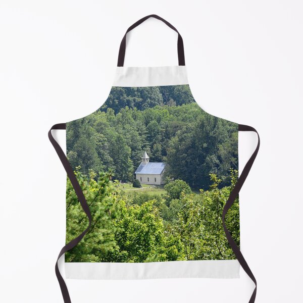 Item preview, Little White Church Nestled In The Forest designed and sold by LisaWootenPhoto.