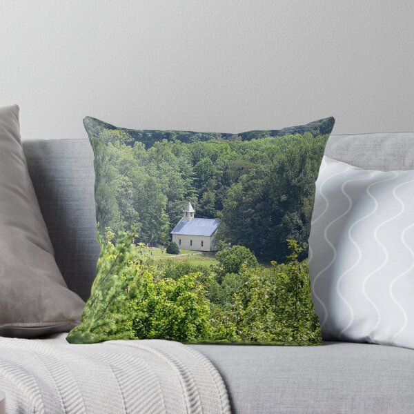 Item preview, Little White Church Nestled In The Forest designed and sold by LisaWootenPhoto.
