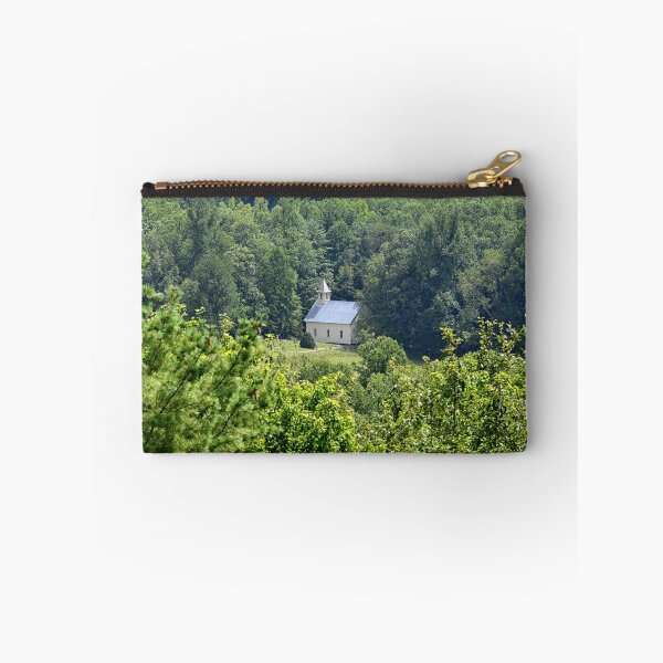 Item preview, Little White Church Nestled In The Forest designed and sold by LisaWootenPhoto.