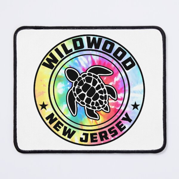 Item preview, Wildwood Beach New Jersey Sea Turtle NJ designed and sold by DESTINATIONS DECAL.