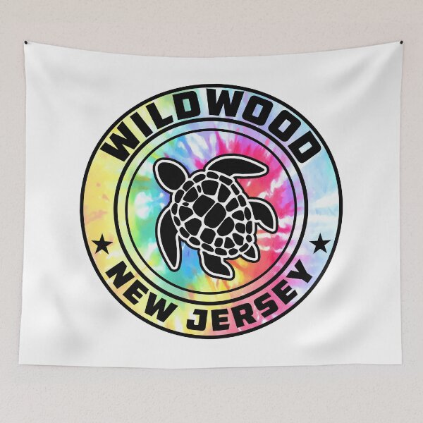 Item preview, Wildwood Beach New Jersey Sea Turtle NJ designed and sold by DESTINATIONS DECAL.