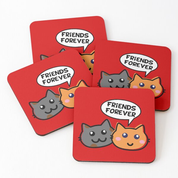 Item preview, FRIENDS FOREVER designed and sold by Maviyashdrz.