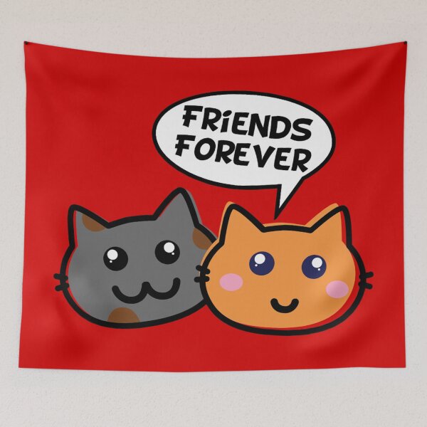 Item preview, FRIENDS FOREVER designed and sold by Maviyashdrz.