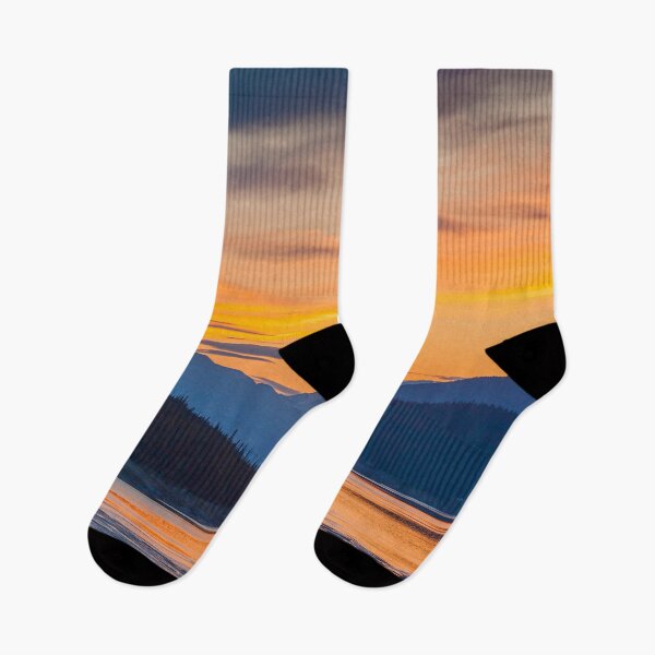 Item preview, Mountains sunset forest designed and sold by Zip-Zup.