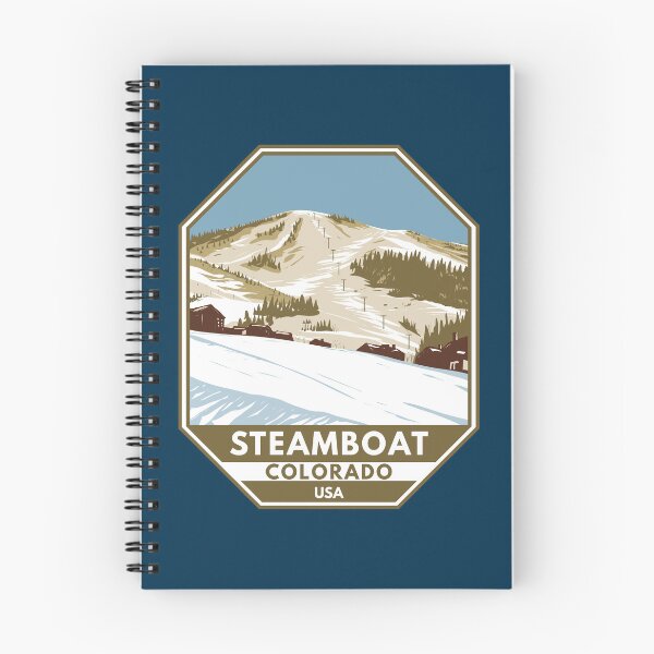 Item preview, Steamboat Ski Area Winter Colorado designed and sold by KrisSidDesigns.
