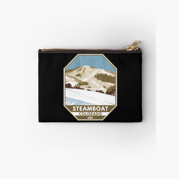 Artikelvorschau, Steamboat-Skigebiet Winter Colorado entworfen und verkauft von KrisSidDesigns.