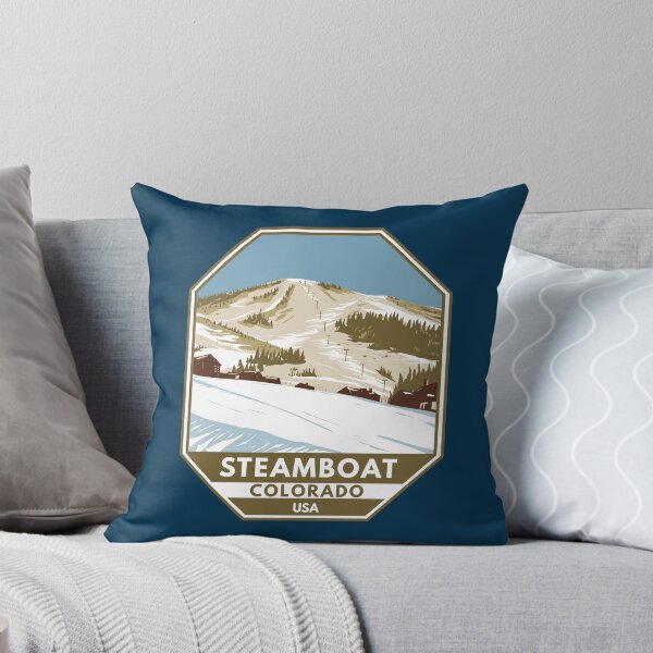 Item preview, Steamboat Ski Area Winter Colorado designed and sold by KrisSidDesigns.