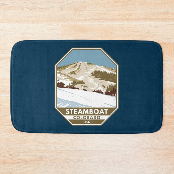 Item preview, Steamboat Ski Area Winter Colorado designed and sold by KrisSidDesigns.