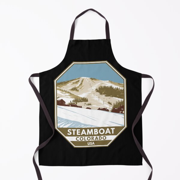 Item preview, Steamboat Ski Area Winter Colorado designed and sold by KrisSidDesigns.