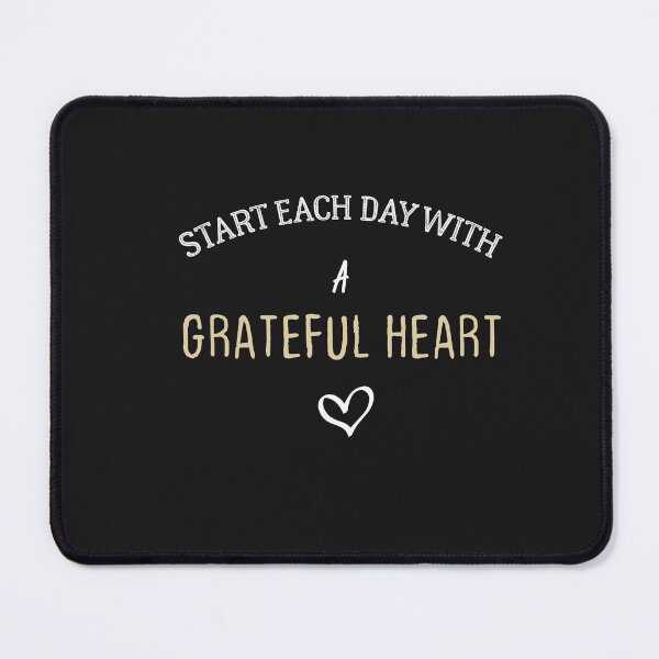 Item preview, start each day with gratful heart designed and sold by Crystakim.