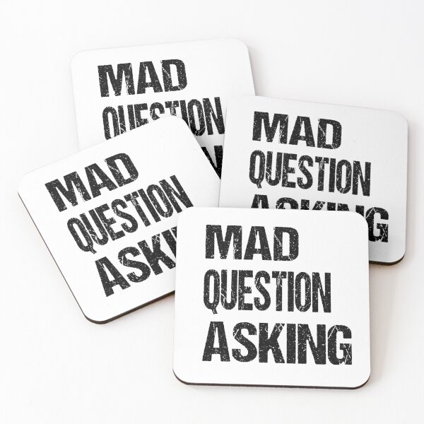 Item preview, Funny Mad Question Asking , dont ask me designed and sold by Zlig Zlag ★★★★★.