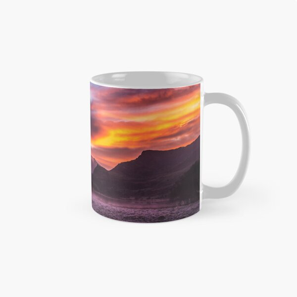 Item preview, Sunrise Over Snowdon On A Crisp Cold Day designed and sold by LluniauDafyddEm.