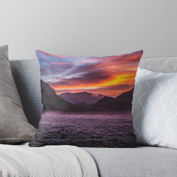 Item preview, Sunrise Over Snowdon On A Crisp Cold Day designed and sold by LluniauDafyddEm.