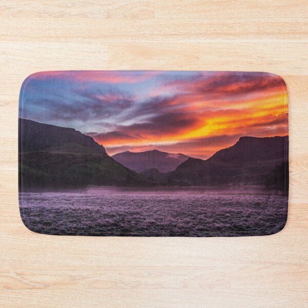 Item preview, Sunrise Over Snowdon On A Crisp Cold Day designed and sold by LluniauDafyddEm.