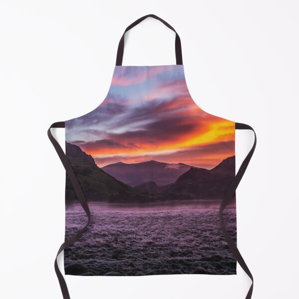 Item preview, Sunrise Over Snowdon On A Crisp Cold Day designed and sold by LluniauDafyddEm.